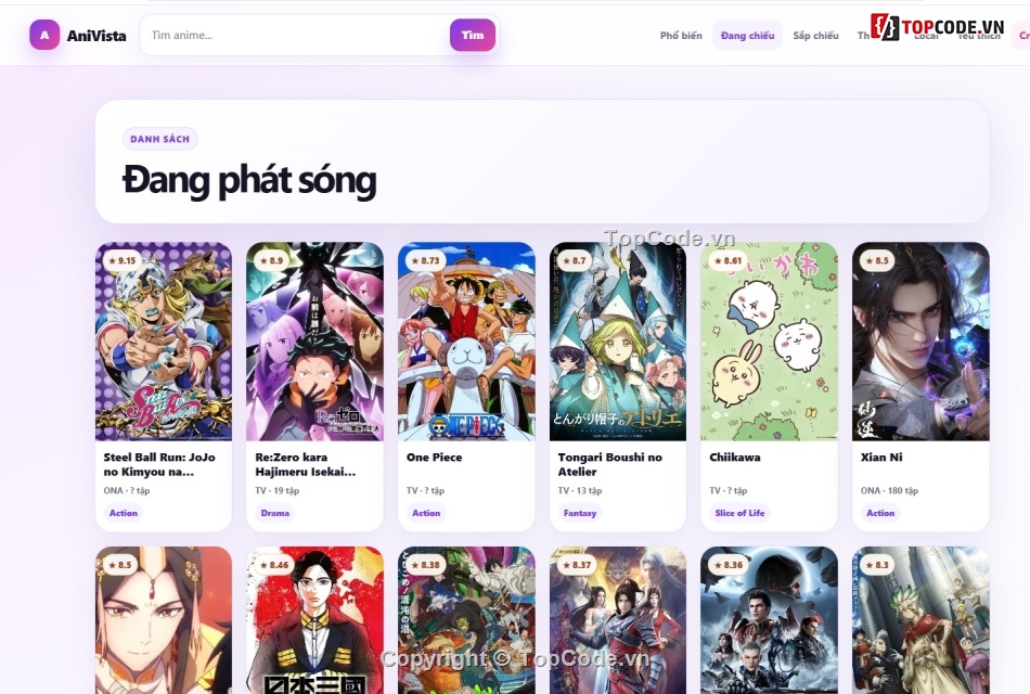website,mới nhất,anime,website anime